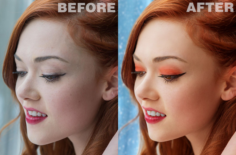 graphics, design, las vegas, photo correction, photoshop, before after